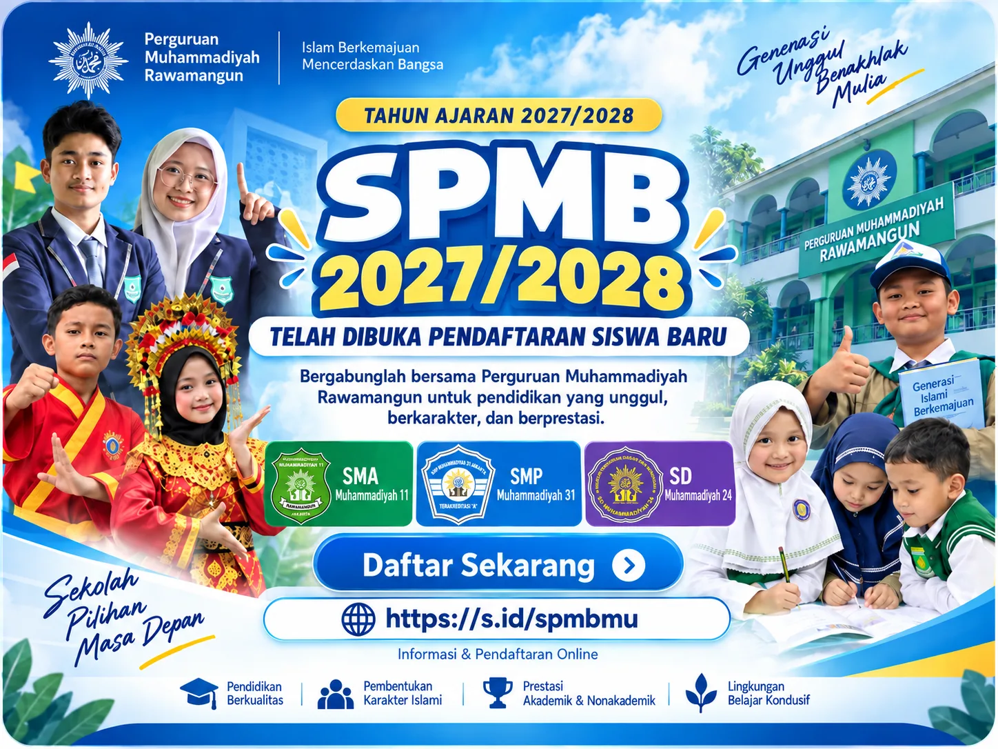 Informasi pendaftaran SPMB