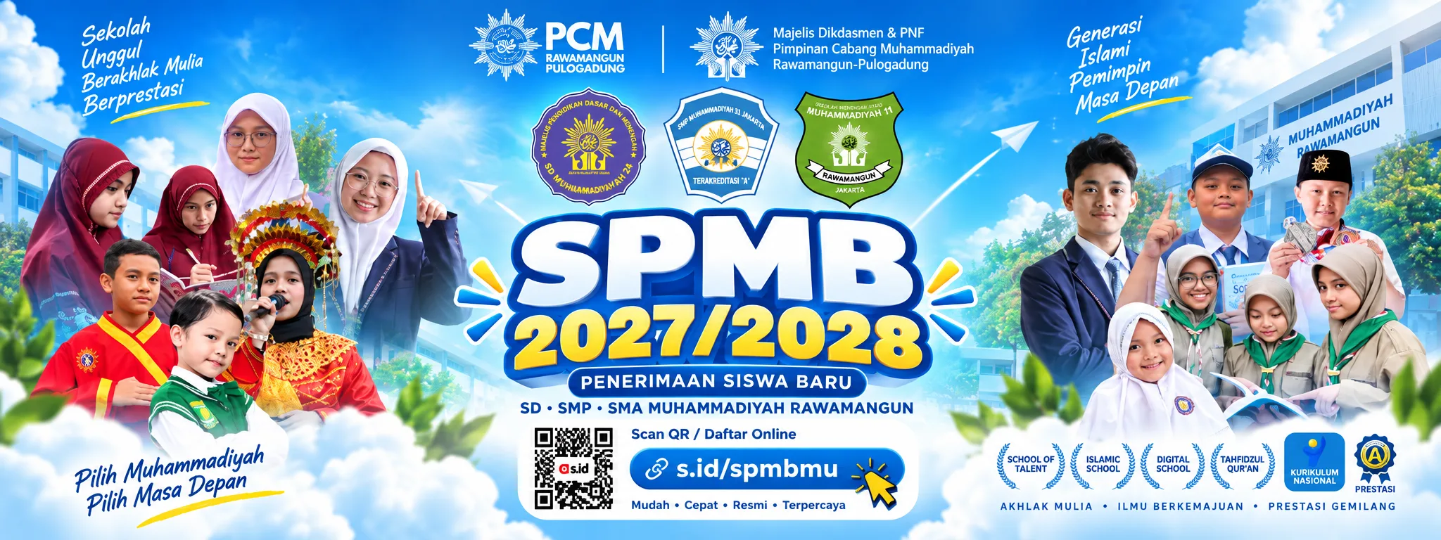 Informasi penerimaan peserta didik