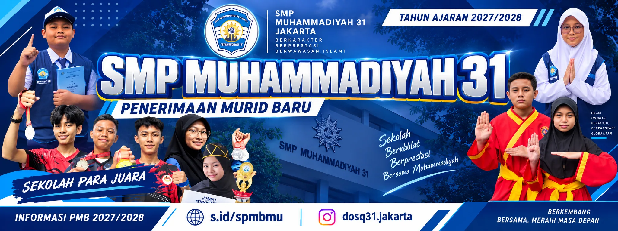 Informasi penerimaan peserta didik