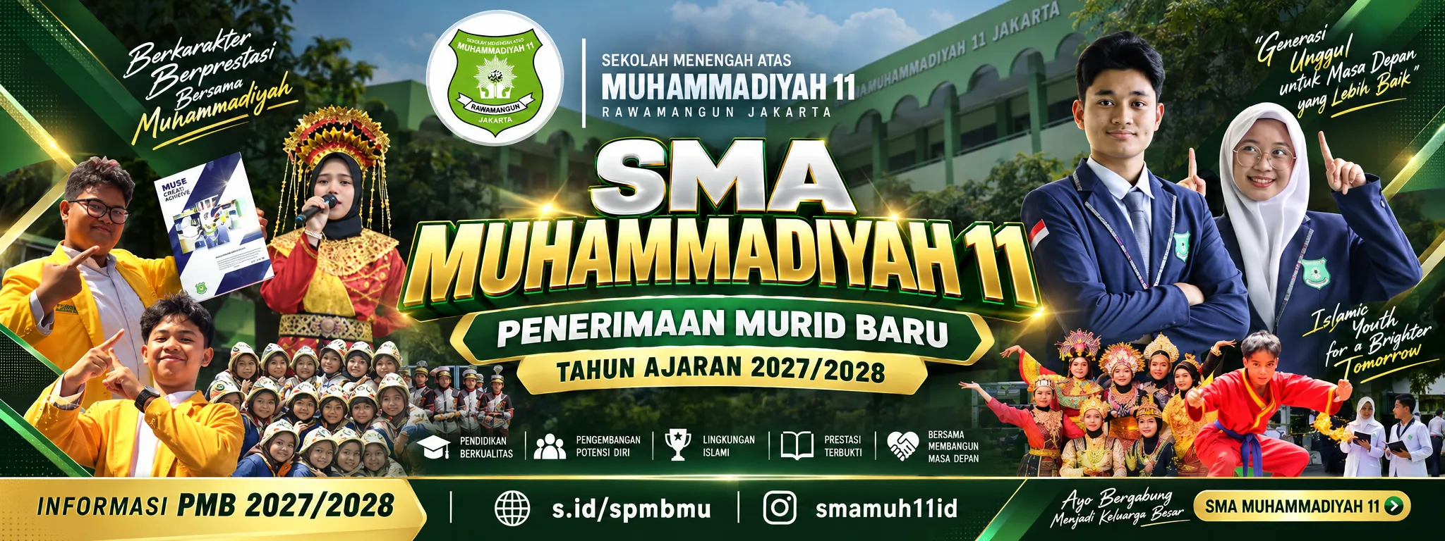 Informasi penerimaan peserta didik
